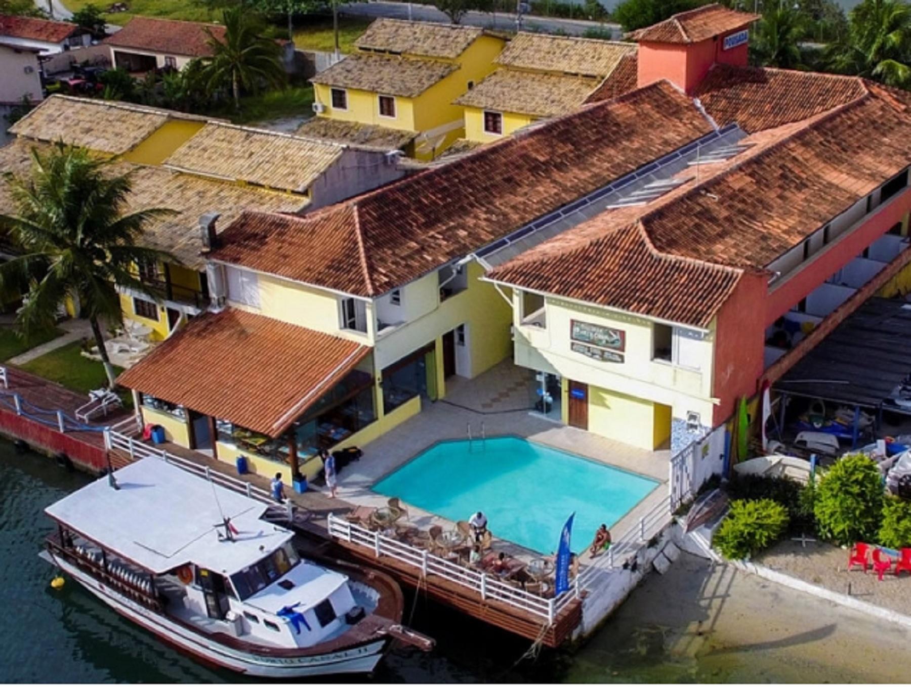 Pousada Porto Canal Hotel Cabo Frio Eksteriør billede