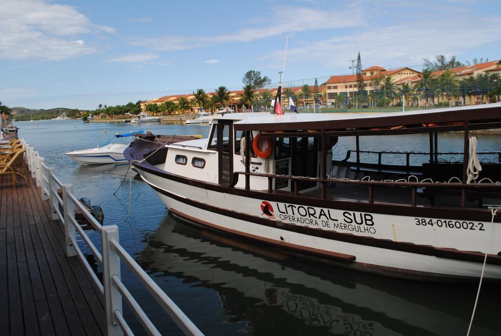 Pousada Porto Canal Hotel Cabo Frio Eksteriør billede