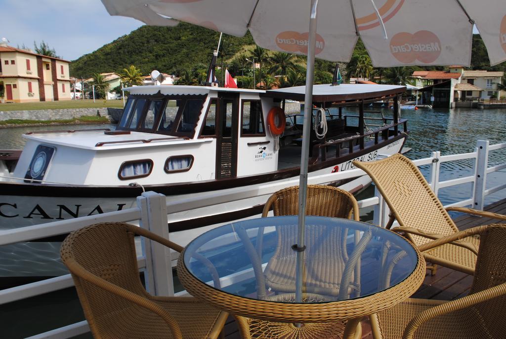 Pousada Porto Canal Cabo Frio Eksteriør billede