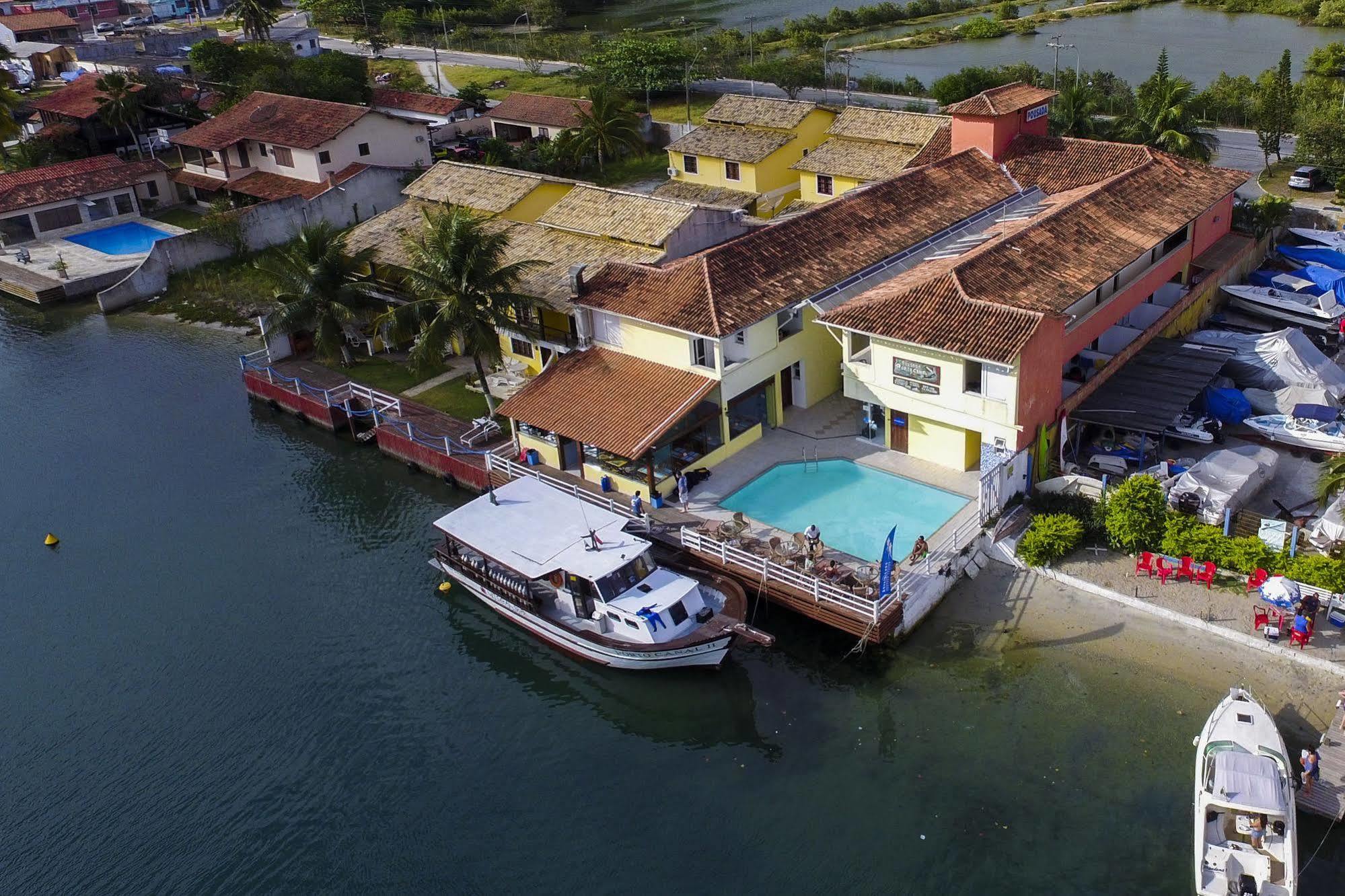 Pousada Porto Canal Hotel Cabo Frio Eksteriør billede